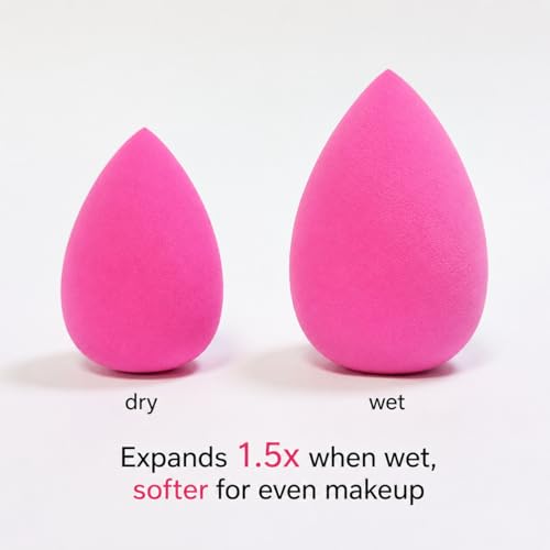 RockFancy Latex-Free Makeup Sponge Soft Wet & Dry Beauty Blender