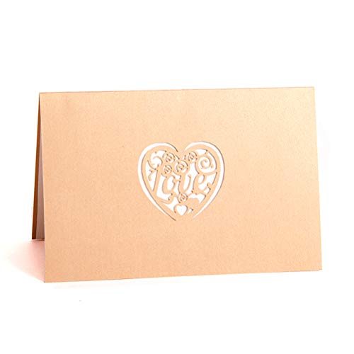ENJOYPRO 3D Pop Up Father's Day Greeting Card with Envelope
