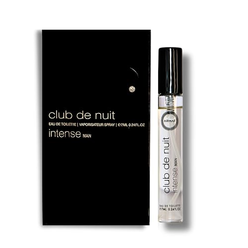Armaf Club De Nuit Intense Eau de Toilette Vial Spray for Men 0.24 oz