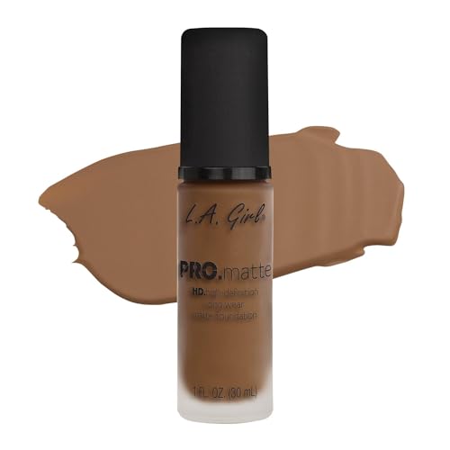 L.A. Girl PRO.Matte Long-Lasting Liquid Foundation Creamy Cocoa