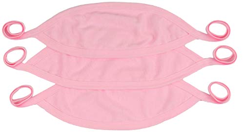 ToBeInStyle Newborn Baby Belly Binder - 3 Pack, Pink, One Size