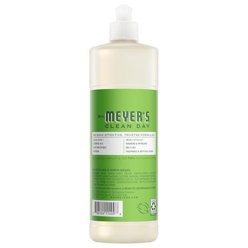 Mrs. Meyer's Clean Day Dish Soap Variety Pack - 16 FL OZ, Fresh Scents