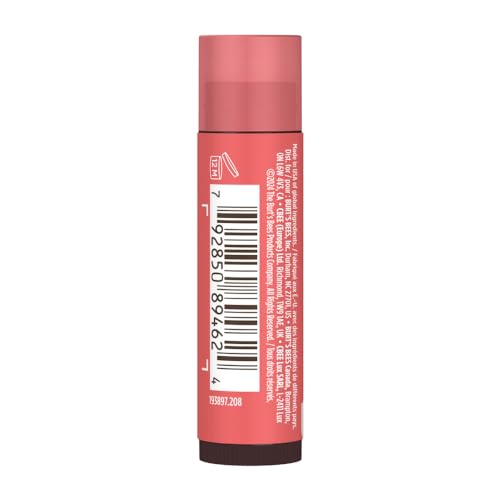 Burt's Bees 100% Natural Tinted Lip Balm, Hibiscus with Shea Butter
