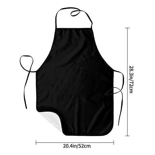 Personalized Cooking Apron for Men & Women - Custom Text & Photo