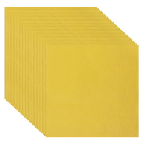 Gold Aluminum Candy Wrapper 6x6 Inch - 100 Pack for Chocolates & Gifts