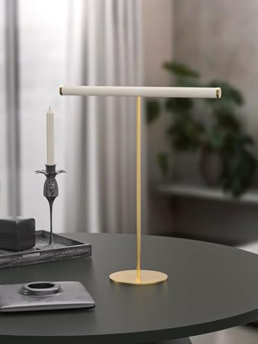 T-Bar Velvet Jewelry Organizer Stand for Necklaces & Bracelets