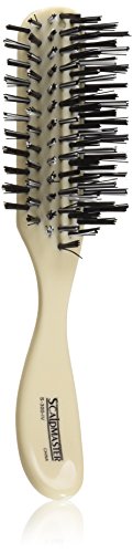 Scalpmaster Nylon Bristle Salon Contour Brush S-300-IV