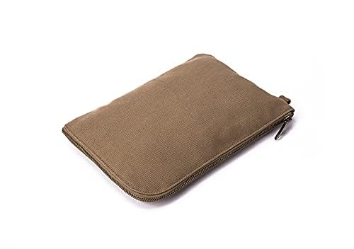 YONBEN Cotton Canvas Cosmetic Travel Zipper Pouch Storage Bag