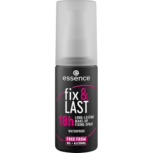 Essence Fix & Last 18H Long-Lasting Makeup Fixing Spray Waterproof
