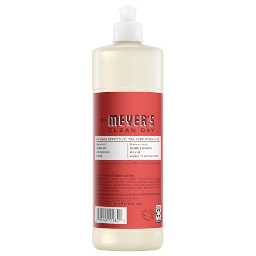 Mrs. Meyer's Clean Day Dish Soap Variety Pack - 16 FL OZ, Fresh Scents
