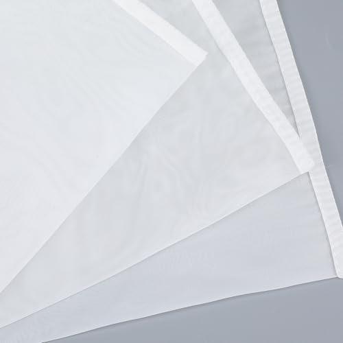 12 Pack Nylon Straining Bags for Juicing, Nut Milk & Wine