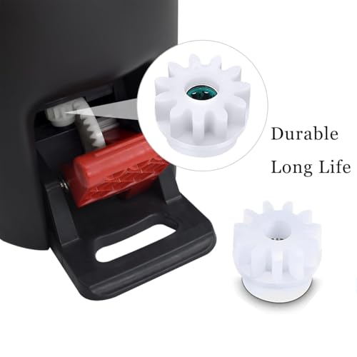 Stainless Steel Spin Mop Bucket Gear Replacement Kit for O-Cedar & Compatible Brands