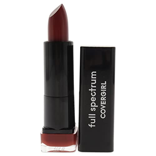 COVERGIRL Color Idol Satin Lipstick, Knockout High-Coverage 0.12 Oz
