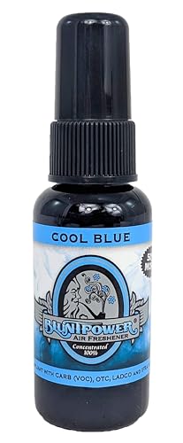 Blunt Power Cool Blue Air Freshener Spray, 1.5oz - Long Lasting