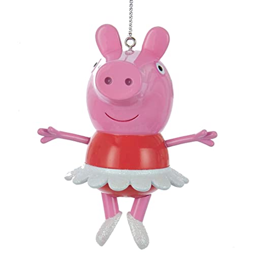Peppa Pig Christmas Ornaments & Stocking Set - Holiday Kids Gift