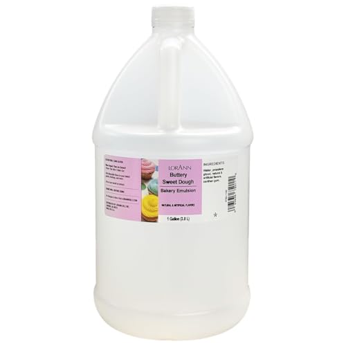 LorAnn Buttery Sweet Dough Emulsion for Baking - Gluten-Free & Keto