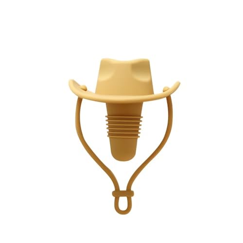 Cowboy Silicone Wine Stopper - Reusable Leak-Proof Bottle Cap