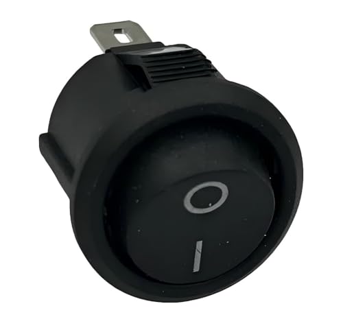 Replacement Power Switch for Bissell Vacuum Cleaners, 2-Pack (203-6719)