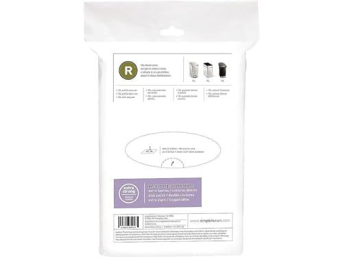 simplehuman Code R Drawstring Trash Bags - 10L (240 Count)