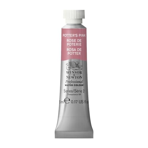 Winsor & Newton Professional Watercolor 5ml Tube - Potters Pink
