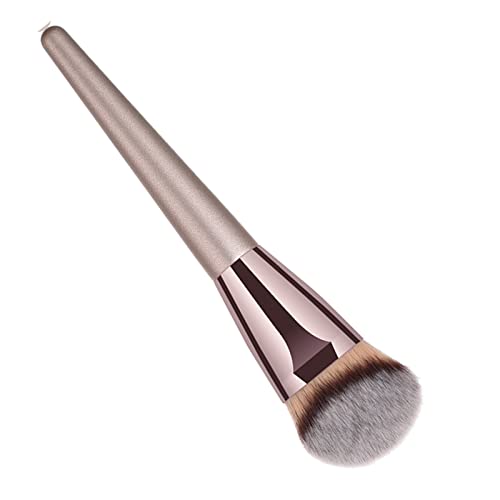 Acivin Professional Angled Foundation Brush - Synthetic Kabuki Makeup Applicator