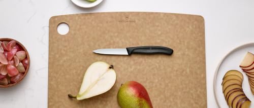 Victorinox Swiss Classic 3.25-Inch Serrated Paring Knife - Black Kitchen Tool