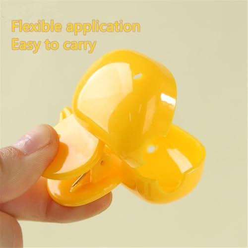 Travel Toothbrush Head Cover Set - 3 Pack Plastic Protectors