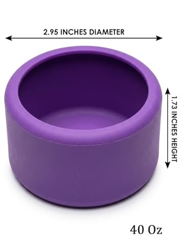 Silicone Bottom Bumper for Stanley 40 oz Tumbler - Light Grey