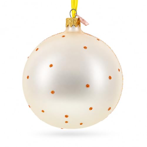 Swinging Jazz Band Glass Christmas Ornament - 4 Inch Hand-Painted Ball