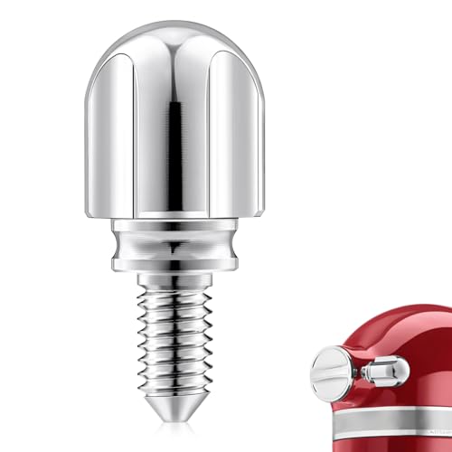 Kitchen Aid Mixer Knob Screw Replacement - 1.65'' Chrome, Aluminum