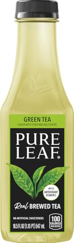 Pure Leaf Unsweetened Green Iced Tea - 18.5 Fl Oz Bottle
