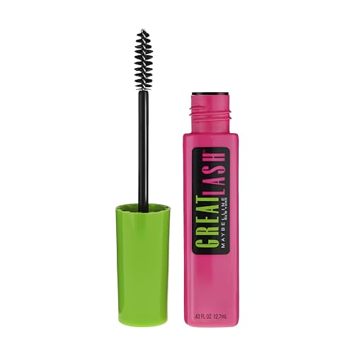 Maybelline Great Lash Washable Mascara - Volumizing Very Black Formula