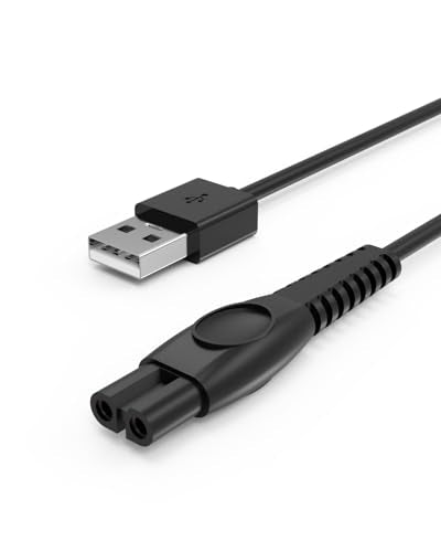 Superer USB Charger Cord for Philips Norelco OneBlade 360 and Trimmers