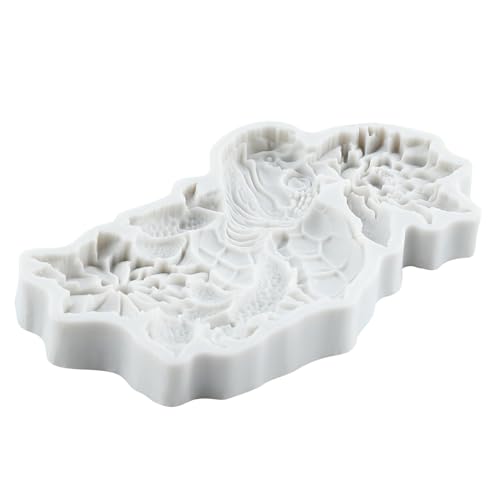 Sea Turtle Silicone Fondant Mold for Cake Decoration and Chocolate