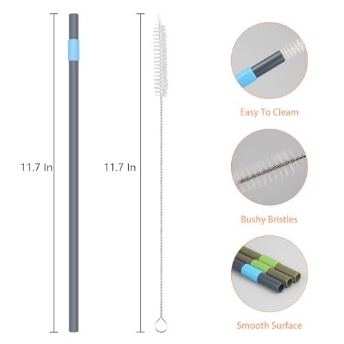 Replacement Straws for Simple Modern 40 oz Tumbler - 6 Pack