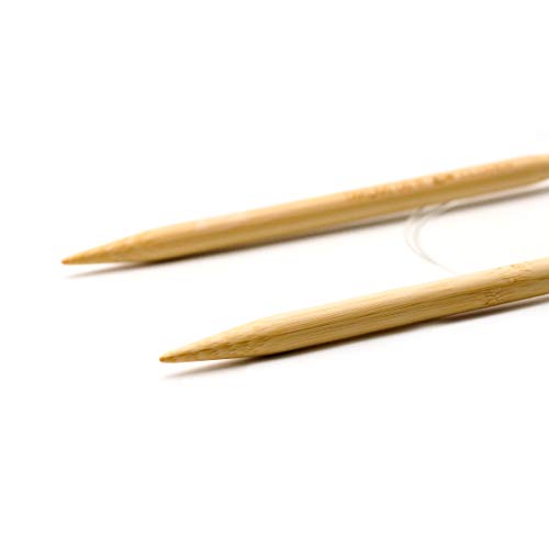 Clover Takumi Bamboo Circular Knitting Needle, 36-Inch, Size 11
