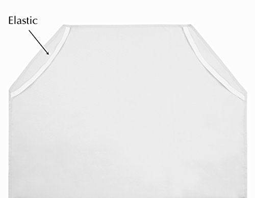 100% Natural Cotton Percale Cot Sheets - 10 Piece Set for Daycare, 23" x 51"