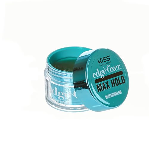 Kiss Colors & Care Edge Fixer Hair Gel Watermelon 30 mL