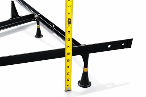 Tech Team 3.5" Heavy-Duty Bed Risers – Non-Slip Furniture Elevators (Set of 6)