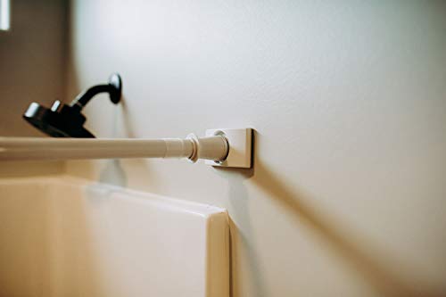 Wall Nanny Shower Curtain Rod Wall Protector - 2 Pack
