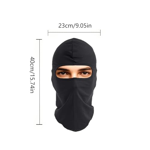 4-Pack Balaclava Outdoor Bike Riding Headgear Motorcycle Face Mask Ski Hat