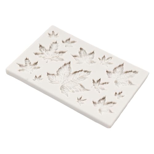 Maple Leaf Silicone Mold Autumn Leaves Fondant Cake Decorating Tool