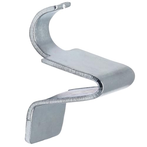 10 Metal Shelf Clips for Adjustable Heights | Tool-Free Installation