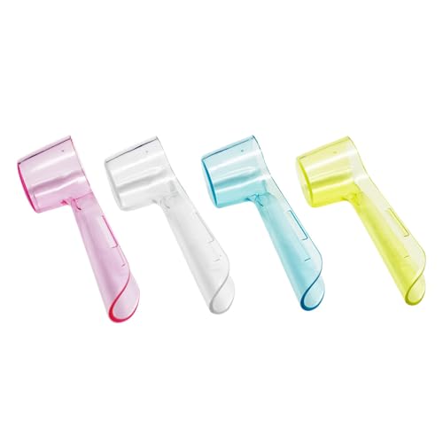 Electric Toothbrush Head Covers for Oral-B 2 Pack Travel Caps