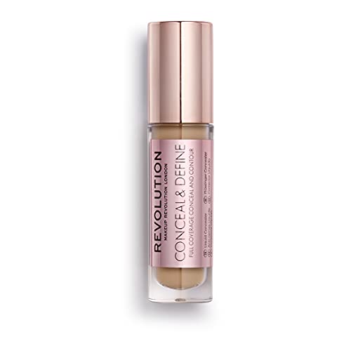 Revolution Conceal & Define Full Coverage Concealer C11 Medium Tan