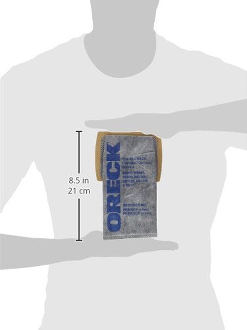 Oreck Buster B Charcoal Bags (Pack of 12)