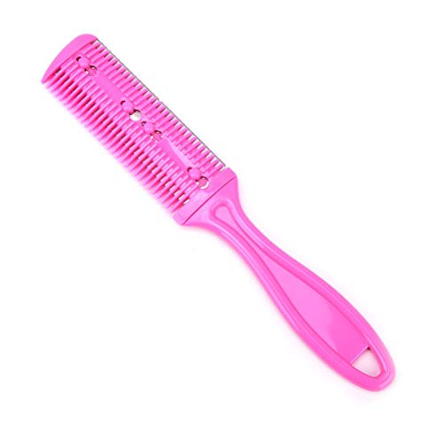 AKIRO 3 Pcs Double Edge Hair Thinning Comb & Razor Cutting Tool