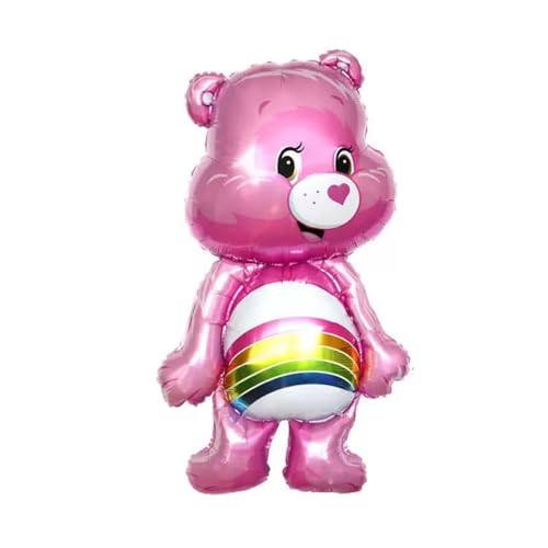18-Inch Cute Bear Round Foil Balloon for Birthday Party Decorations