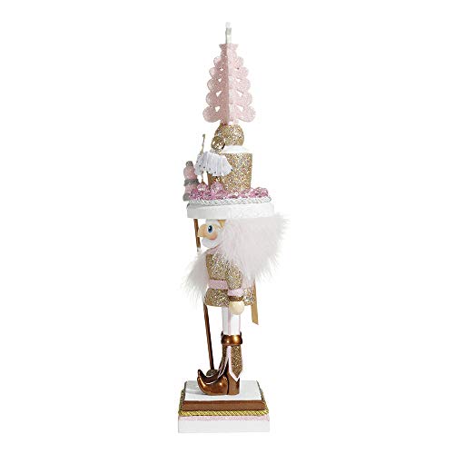 Multi-Color 18-Inch Nutcracker with Ballet Theme - Hollywood Nutcrackers