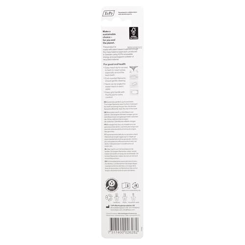 TePe Supreme Compact Soft Toothbrush for Sensitive Teeth